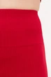 Женские бесшовные шорты Giulia SHORTS RIB SHAPE L/XL рубчик, моделирующий шов, тренировки, активный стиль, эластичные, бордовые Bordo-winery - изображение 5
