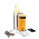 Пальник-зарядка на дровах Biolite Campstove 2+ (1033-BLT CSC0200) - зображення 1