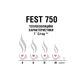 Термос Terra Incognita Fest 750 Сталевий (TI-FEST-750-ST) - зображення 4