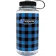 Пляшка Nalgene 1L WM Plaid Blue (1053-682020-0131) - зображення 1