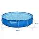Басейн каркасний 366x76 см Bestway 56681 - изображение 2