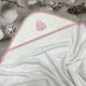 Махровая крыжма Aysel 95х95 см белая - изображение 5