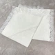 Летняя именна крыжма для крещения Стефания 100х100 см белая - изображение 6