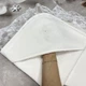 Крыжма для крещения Ажурная 90х90 белая - изображение 2