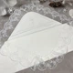 Крыжма для крещения Ажурная 90х90 белая - изображение 3