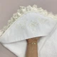 Махровая крыжма Agnes 90х90 см белая - изображение 3