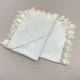 Махровая крыжма Agnes 90х90 см белая - изображение 5