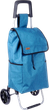 Wózek z torbą na zakupy Orion 40 l Niebieski (8592381177065) - obraz 1