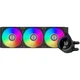 Система жидкостного охлаждения PcCooler DA360 Pro ARGB Digital BK - изображение 1