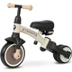 Дитячий велосипед QPlay Stager 3 в 1 з ручкою, біговел, Beige-Brown (T80STAGERBeigeBrown) - зображення 5