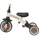Дитячий велосипед QPlay Stager 3 в 1 з ручкою, біговел, Beige-Brown (T80STAGERBeigeBrown) - зображення 9