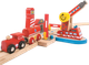 Drewniany zestaw ratunkowy Bigjigs Rail Straż pożarna i ratownictwo morskie (0691621092613) - obraz 6