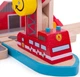 Drewniany zestaw ratunkowy Bigjigs Rail Straż pożarna i ratownictwo morskie (0691621092613) - obraz 7
