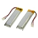 Аккумулятор 801350P универсальный с контроллером, 8 х 13 х 50 мм (500 mAh) для TWS наушников, GPS, Bluetooth колонок - изображение 4