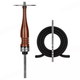 Кальян Aroma Hookah Zulu Brown 63 см Нержавеющая сталь Арома Хука Зулу Коричневая - изображение 2