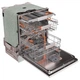 Посудомийна машина вбудована Gorenje GV 673 B66 - зображення 9