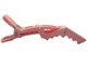 Зажим для волос «Крокодил» пластиковый (розовый) Zauber-manicure 06-092D-5 - изображение 5
