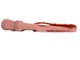 Зажим для волос «Крокодил» пластиковый (розовый) Zauber-manicure 06-092D-5 - изображение 8
