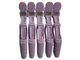 Зажим для волос «Крокодил» пластиковый (лиловый) Zauber-manicure 06-092B-5 - изображение 1