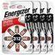 Батарейка ZA312 Energizer Zinc Air PR41 1,45 V-32 ШТУКИ (термін до 05.2029)-для слухових апаратів - зображення 1