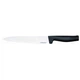 Кухонний ніж для м'яса Fiskars Hard Edge, 21.6см, нержавіюча сталь, пластик, чорний - изображение 1