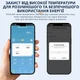 Розумний автоматичний вимикач Wi-Fi TOMZN TOVA-63T від 1 до 63А AC 2P DIN з мониторингом напруги струму енергоспоживання потужності, реле напруги та струму, таймер, Tuya або SmartLife - зображення 5