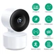 IP-камера нічного бачення EDUP tuya 1920*1080 - 2K 4 МП, Wi-Fi, SD карта 32GB White - зображення 2