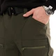 Брюки Stone Pobedov Softshell карго мужские весенние осенние XL хаки (26617) - изображение 2