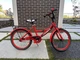 Дитячий велосипед Like2bike Sky 20 дюймів з багажником 242004 (Червоний) - зображення 4