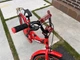 Дитячий велосипед Like2bike Sky 20 дюймів з багажником 242004 (Червоний) - зображення 6