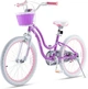 Детский двухколесный велосипед для девочки Royal Baby Stargirl 20 дюймов RB20G-1 с корзиной (Фиолетовый) - изображение 3