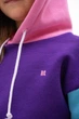 Детский спортивный утепленный костюм Kindamor Warm Beauty Purple для девочки, флис 140 см фиолетовый с розовым - изображение 10