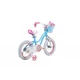 Детский двухколесный велосипед для девочки Royal Baby Stargirl 16 дюймов RB16G-1 с корзиной (Голубой) - изображение 4