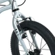 Дитячий велосипед Profi Lighty 16 дюймів алюмінієвий MB 16LIGHTY SILVER - зображення 5