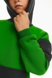 Детский спортивный утепленный костюм Kindamor Active Heat Grey/Green, флис для мальчика 128 см серый с зеленым - изображение 9