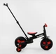 Детский велосипед-трансформер 4 в 1 Best Trike со сьемными педалями (Красный) - изображение 3