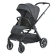Универсальная коляска 2 в 1 El Camino ME 1126 Genesis Asphalt Gray - изображение 3