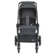 Универсальная коляска 2 в 1 El Camino ME 1126 Genesis Asphalt Gray - изображение 12
