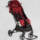 Прогулянкова коляска Joy Comfort L-52304 Червоний - зображення 3