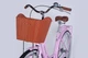 Велосипед городской 28 дюймов Dorozhnik Retro Velosteel 2025 с корзиной и багажником, рама 19" (Нежно розовый) - изображение 6