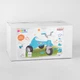 Дитячий триколісний велосипед Pilsan Magic Tricycle 07-180 з кошиком - зображення 5