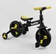 Детский велосипед-трансформер 4 в 1 Best Trike со сьемными педалями (Желтый) - изображение 5