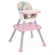 Стульчик для кормления Bambi M 5672-8 (Розовый) - изображение 1
