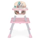 Стульчик для кормления Bambi M 5672-8 (Розовый) - изображение 2