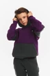 Детский спортивный утепленный костюм Kindamor Active Heat Grey/Purple, флис для мальчика 122 см серый с фиолетовым - изображение 6