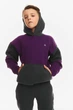 Детский спортивный утепленный костюм Kindamor Active Heat Grey/Purple, флис для мальчика 122 см серый с фиолетовым - изображение 8
