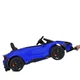 Дитячий електромобіль суперкар McLaren (Макларен) M 5726EBLR (Синій) - зображення 5