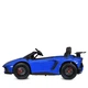 Дитячий двомісний електромобіль Lamborghini Aventador 200W M 5738AL(24V) (Синій) - зображення 3