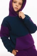 Детский спортивный утепленный костюм Kindamor Active Heat Purple/Blue, флис для мальчика 134 см фиолетовый с синим - изображение 8