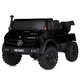 Дитячий двомісний електромобіль Mercedes Unimog Bambi M 5837EBLR (Чорний) - зображення 1